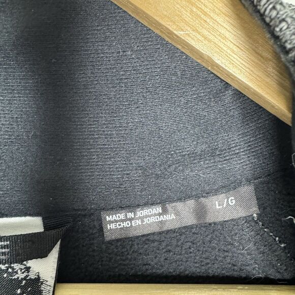 SPYDER 1/2 Half Zip Midweight Warm Gray Black Pullover Sweater Mens Size Large - Picture 7 of 13